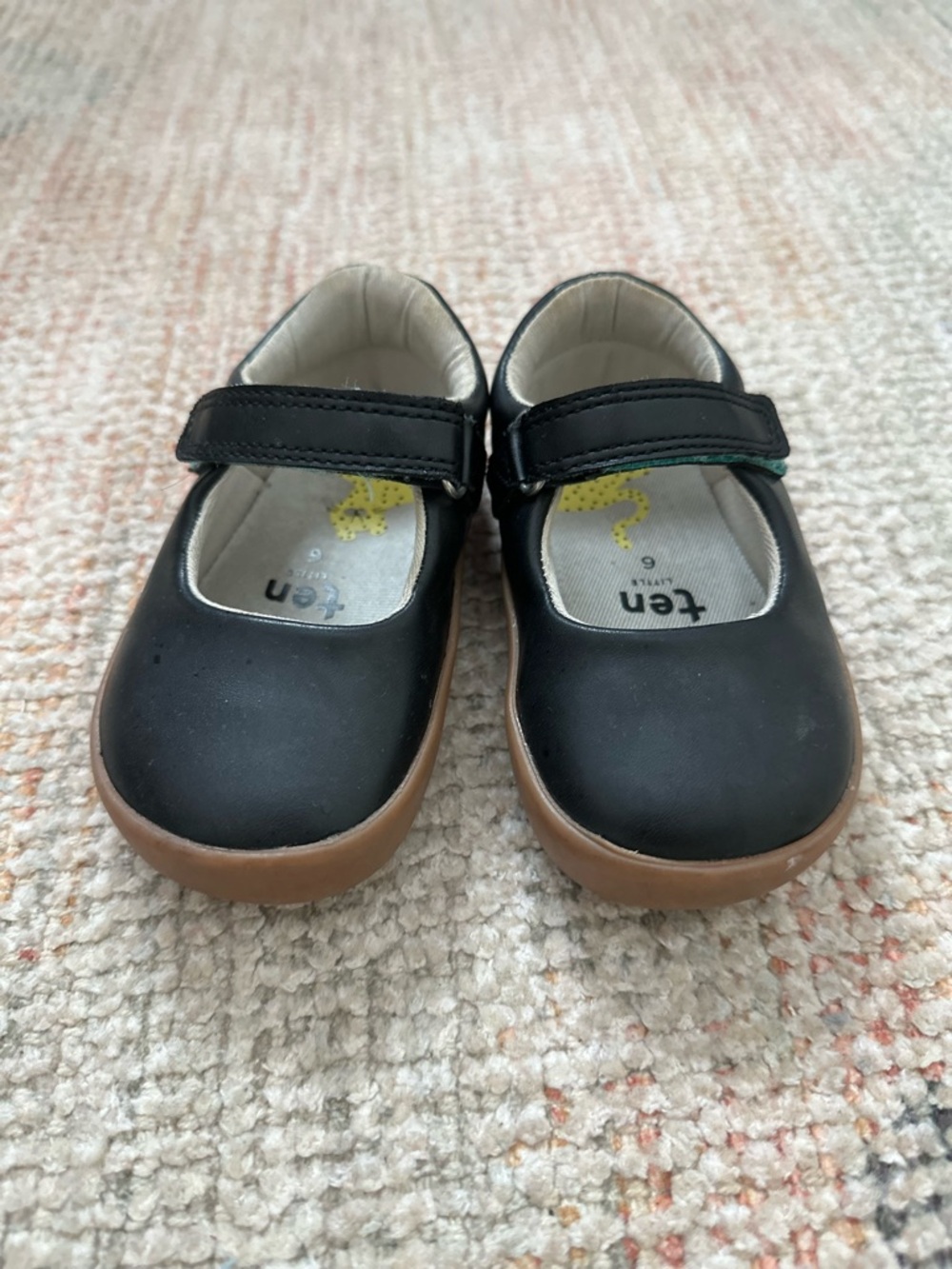 Ten Little Size 6 Mary Jane’s Toddler Girl Shoes